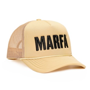 Gorra Trucker Personalizada con Bordado 3D, Malla de Espuma, 5 Paneles, Gorra de Alta Calidad con Cuerda - Product Image 3