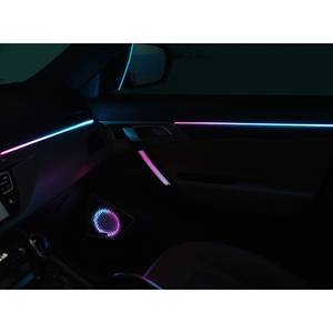 Premium RGBIC Car Ambient <b>Light</b> Symphony Acrylic Strip Interior Neon Lamp for Geely Boyue 2016-2022 - Product Image 3
