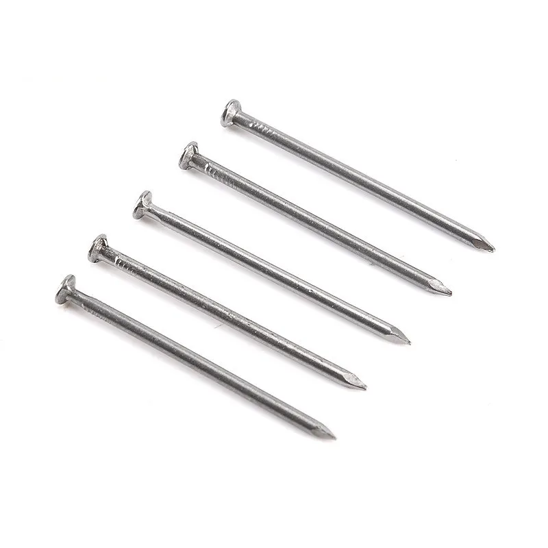 304 stainless steel round nails cement woodworking extended nails