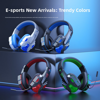 Casque de jeu sans fil double mode pour ordinateur, e-sport, voyage, haute qualité, design mignon, éclairage RGB, chipset JL, téléphone portable