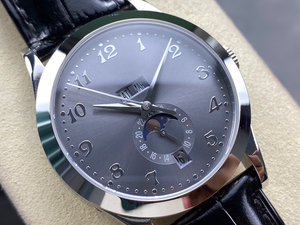 2026 New Model Wholesale Luxury Men's Automatic Mechanical Watch - Sapphire <b>Bracelet</b> Diary Watch - <b>Leather</b> Strap - Product Image 1