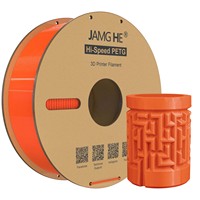 Filament de base pour imprimante 3D JAMGHE, PETG haute vitesse 1,75 mm, plastique pour imprimante 3D, filament polymère de base pour animaux de compagnie
