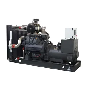 Fabrika fiyat sessiz tip Tongchai 1200kw dizel motor 1500kva dizel jeneratör