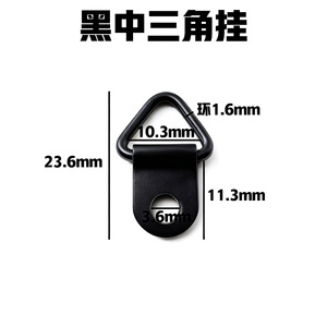 ตะขอแขวนกรอบรูปโลหะ 4.6 มม. ตะขอเดี่ยวแบบแขวนติดผนังสำหรับตกแต่งบ้าน - Product Image 3