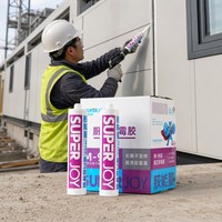 Mastic hybride MS à base d'eau, peinture inodore compatible, adhésif pour plinthes, joints muraux, moulures couronnées, finitions intérieures