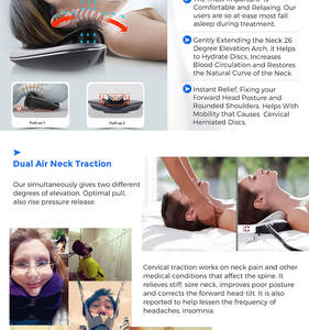 Piccola MOQ USA brevettata nuove invenzioni elettroniche decine di macchina dispositivo per alleviare il dolore al collo dispositivo per la cura cervicale OEM - Product Image 6