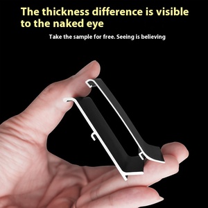 Plinthe en alliage d'aluminium ultra-mince 6/8cm 4cm épaissie Design moderne Internet célébrité <span class=keywords><strong>maison</strong></span> plinthe en métal pour hôtel - Product Image 5