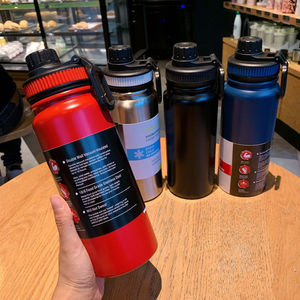 water <b>bottle</b> stainless <b>steel</b> 27oz 800ml metal water <b>bottle</b> stainless <b>steel</b> double-wall stainless <b>steel</b> water <b>bottle</b> manufacture - Product Image 5