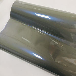 ฟิล์มพีวีซีแบบมีกาวในตัวสีเปลี่ยนได้ม้วนเป็นม้วนสีเทาอ่อน - Product Image 2