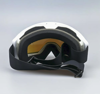 Nouvelles lunettes de ski magnétiques anti-buée à double couche unisexe RD-73034
