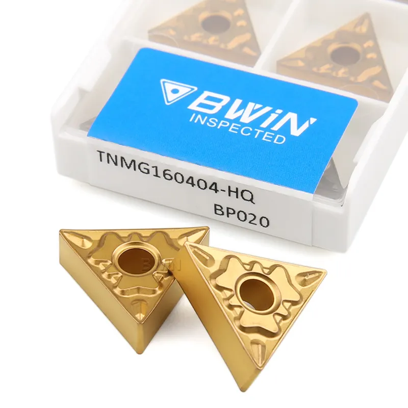 BWIN fabbricazione di utensili da taglio TNMG160408 CNMG WNMG TORNITURA SNMG Carburo di tungsteno tornitura Inserto