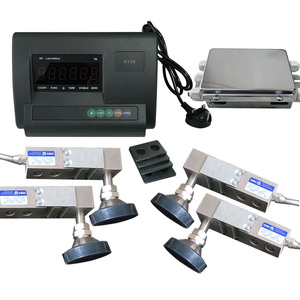 H8C Load Cell Kit 2.5-5T with Junction Box <strong>Yaohua</strong> <strong>Indicator</strong> A12 for <strong>Weighing</strong> Scales Aluminium-alloy IP65 Accuracy Class C3/C4/C5 - Product Image 1