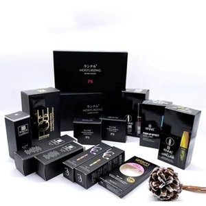 Customized Full Color Printing Makeup Cosmetic Paper Box Packaging