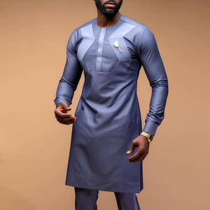 Haut Traditionnel Africain Ethnique pour <span class=keywords><strong>Homme</strong></span> – Chemise, <span class=keywords><strong>Tunique</strong></span> et Caftan Style Dashiki Tribal - Product Image 4
