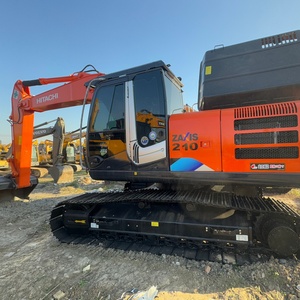 Maquinaria Importada Pequeña, Eficiente en Consumo de Combustible y Potente, Excavadora Usada HITACHI ZX210 de 21 Toneladas - Product Image 1