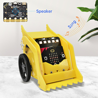 Kit de Coche Robótico Mini Desk Bit de Keyestudio para Programación STEM con Micro:bit, Sin Placa Controladora