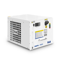 Système de refroidissement par eau portatif RMFL-1500 R-32/refroidisseur industriel R-410a refroidi par air refroidisseur industriel monté en rack