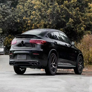 Pour <span class=keywords><strong>Mercedes</strong></span> Benz <span class=keywords><strong>GLC</strong></span> <span class=keywords><strong>coupé</strong></span> C253 2020 2021 <span class=keywords><strong>2022</strong></span> GLC63 AMG voiture Auto avant pare-chocs arrière diffuseur accessoires Kit de carrosserie - Product Image 3