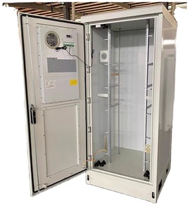 Armoire de stockage extérieure de batterie solaire d'alimentation d'équipement étanche de 19 pouces pour le système d'énergie solaire