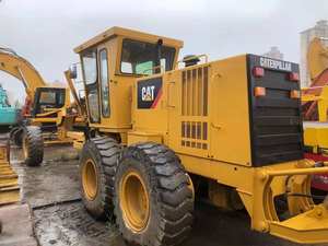 High Quality CAT Road Construction <b>Motor</b> <b>Grader</b> 140kW/2200rpm Japan Original with Engine & Pump - Product Image 4