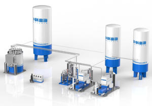 Fullcryo Factory Hersteller Wasserstoff-Verflüssigung einheit HLU - Product Image 2