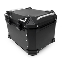 Boîte à bagages arrière de Moto, accessoires de sacoche arrière en aluminium, boîte supérieure de Moto