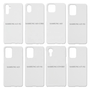 Funda mate 3D para Samsung A Series, funda de teléfono en blanco con sublimación para A13 A23 A33 A53 A73 5G A03 Core - Product Image 1