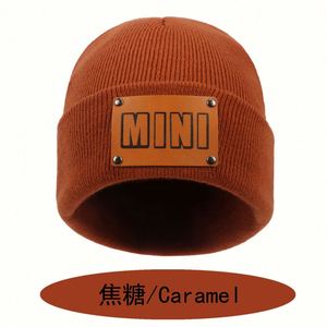 Gorros de Punto Acrílicos Personalizados al por Mayor con Logotipo, Unisex, de Alta Calidad, Lisos, Teñidos, de Color Sólido, para Bebés y Niños, para la Playa o Negocios - Product Image 5