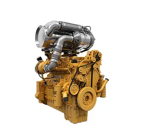 Huida tân trang lại trong dòng 6-Cylinder 4-Stroke 340kw c9.3b công nghiệp động cơ diesel được sử dụng cho Sâu Bướm