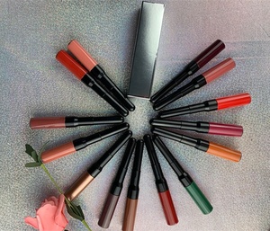Double tête <span class=keywords><strong>crayon</strong></span> <span class=keywords><strong>rouge</strong></span> à lèvres 2 en 1 <span class=keywords><strong>crayon</strong></span> à lèvres et <span class=keywords><strong>rouge</strong></span> à lèvres marque privée cosmétiques <span class=keywords><strong>rouge</strong></span> à lèvres <span class=keywords><strong>mat</strong></span> <span class=keywords><strong>crayon</strong></span> - Product Image 4