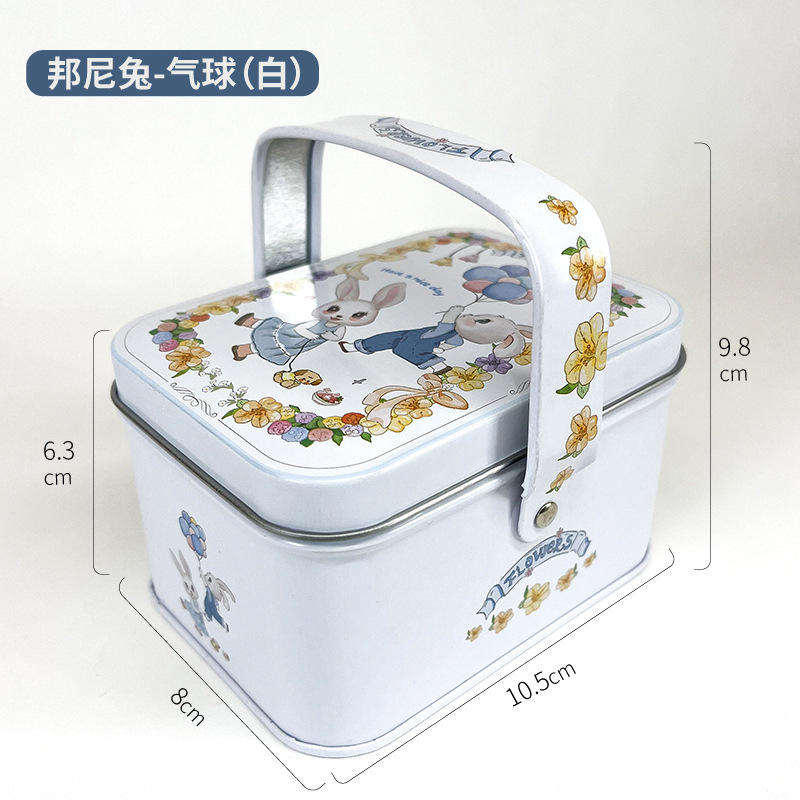 (White) Simple Bonnie Rabbit