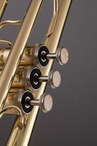 Trompeta de Latón Lacado en Oro de Buena Calidad <span class=keywords><strong>y</strong></span> Económica OEM - Product Image 4