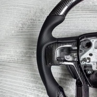 Volant de voiture en fibre de carbone personnalisé pour Ford F150 F250 F350 F450 Raptor Shelby Super Snake Sport Super Duty
