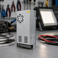 Alimentation à découpage industrielle directe DC 24v 480w 20a Led Alimentation 24v Led Source pour bandes Led