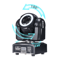 Prix pas cher 60W Rgbw 4 en 1 Dj Disco mariage événement boîtes de nuit Dj Disco Dmx Led tête mobile faisceau lumineux