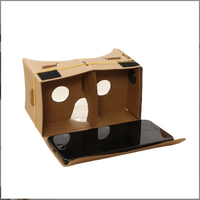 Lunettes VR en carton personnalisées 2.0, kit de lunettes de réalité virtuelle 3D pour films 3D