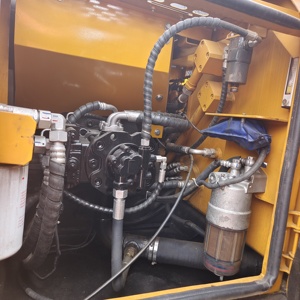 รถขุด135ที่มีชื่อเสียงมากจัดส่งรวดเร็วรวมถึงปั๊มเกียร์แบริ่งเครื่องจักรก่อสร้าง PLC รุ่น135 - Product Image 2