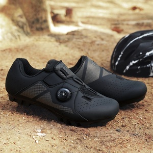 <span class=keywords><strong>Zapatillas</strong></span> de Ciclismo <span class=keywords><strong>MTB</strong></span> Todoterreno con Cordones Rápidos Antideslizantes para Hombre y Mujer - Product Image 3
