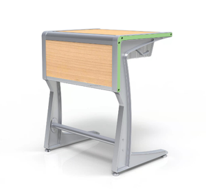 Muebles de Aula Universitaria de Nuevo Diseño, Mesa de Estudio para Estudiantes, Escritorio y Silla Escolar - Product Image 6