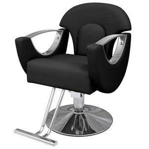 Silla de Peluquería QM de Alta Calidad con Reposabrazos de Acero Inoxidable para Salón de Belleza - Product Image 6