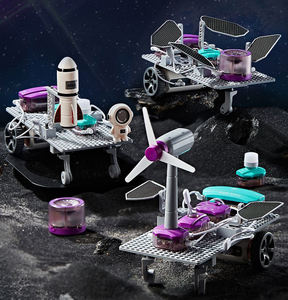 Test de physique blocs de construction STEM éducation jouet 89 expériences projets de bricolage <span class=keywords><strong>Circuit</strong></span> scientifique pour les enfants - Product Image 1