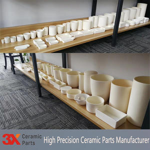 Промышленная керамическая лабораторная тигельная крышка глинозема, жидкая Сварка расплавленного металла/Резка/штамповка, услуги по обработке тигля - Product Image 4