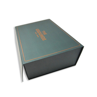 Boîte cadeau rigide personnalisée à succès avec couvercle et base pour produits de luxe, emballage de boîtes pliantes magnétiques