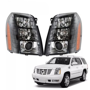 Luces <span class=keywords><strong>de</strong></span> Circulación Diurna y Faros Delanteros <span class=keywords><strong>para</strong></span> Cadillac Escalade 2007-2014 - Product Image 5