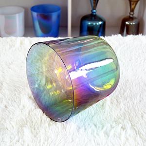HF Sound Healing Crystal Klangschalen Titan beschichtete Oktave 3. 4. Quarz-Klangschalen 440Hz 432Hz Cristal-Klangs chale - Product Image 5