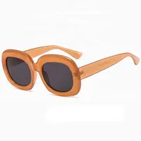 Lubboxun-lunettes de soleil carrées, épaisses, surdimensionnées, Style européen, Steampunk, personnalisées, grandes, pour hommes et femmes