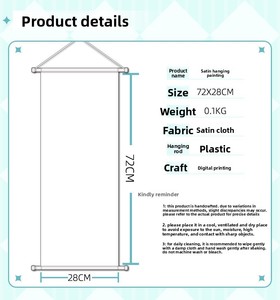 Póster de Pared Personalizado de Tela de Seda Estilo Japonés con Temática Alienígena, <span class=keywords><strong>Anime</strong></span> Mizi Sua Till Ivan Luka - Product Image 5
