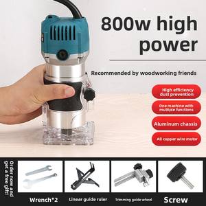 Défonceuse électrique pour le travail du bois, machine à rainurer, machine à graver, machine à percer - Product Image 5