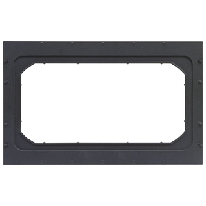 Entretoise de support Ark Fit 4M noire 14,2 x 7,3 x 2,7 pour accessoires de câblage - Product Image 1