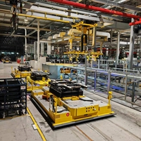 Manipulateur industriel linéaire personnalisé de botte de robot de portique de prix concurrentiel pour la manipulation matérielle